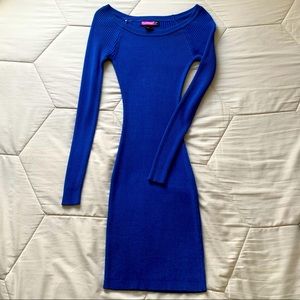 Off the Shoulder Longsleeve Tube top Dress